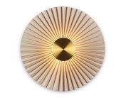 Настенный светодиодный светильник Ambrella light LH72643 BR/WH