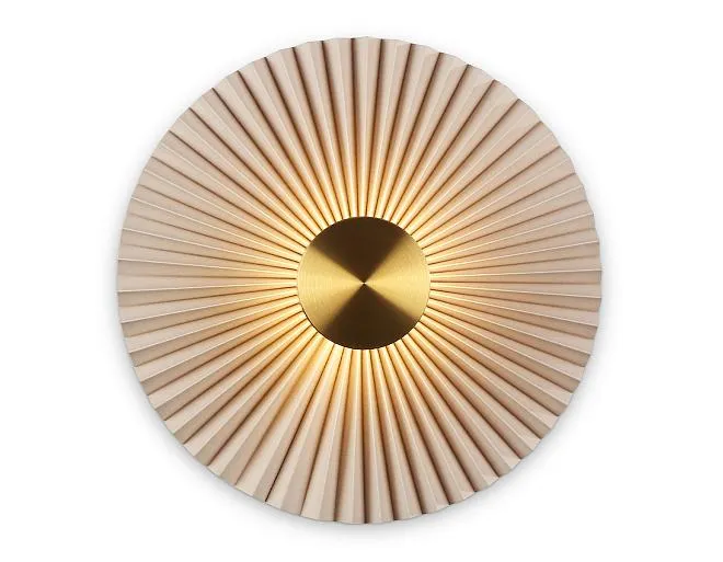 Настенный светодиодный светильник Ambrella light LH72643 BR/WH