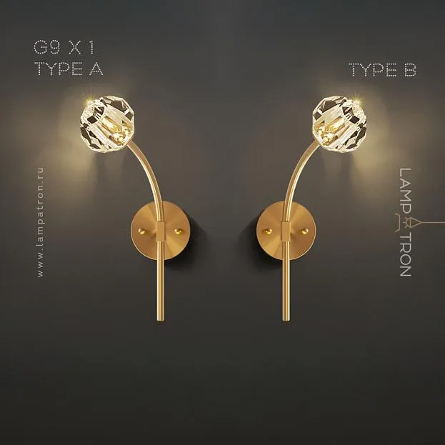 Бра RH E WALL 1 лампа. Цвет Латунь. Тип А Lampatron rh-e-wall-1-brass-a 7485-20778 Бра RH E WALL 1 лампа. Цвет Латунь. Тип А Lampatron rh-e-wall-1-brass-a 7485-20778