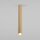 Накладной светильник Elektrostandard 25030/LED золото Pika a061120
