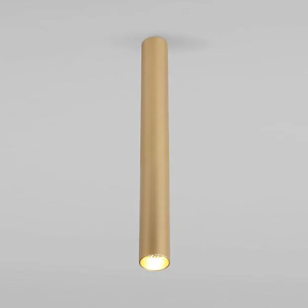 Накладной светильник Elektrostandard 25030/LED золото Pika a061120