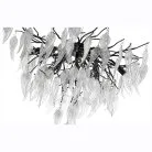 светильник подвесной, G9, 10x40W Wertmark WE182.10.023 Daniela