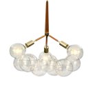 Люстра Delight Collection 9087/3 brown Bulbs