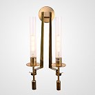 Бра Rh Fontanelle Double Wall Lamp 106461-22 ImperiumLoft