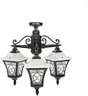 Потолочный светильник уличный Oasis Light 91870SA/3 Bl VENECIA 2S