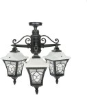 Потолочный светильник уличный Oasis Light 91870SA/3 Bl VENECIA 2S