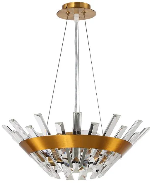 Люстра подвесная Stilfort 2116/05/04P серия Snowy