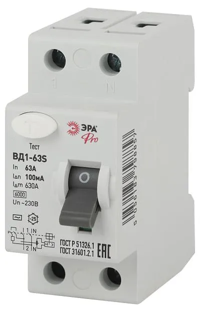 Устройство защитного отключения ЭРА NO-902-152