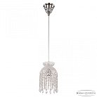Подвесной светильник с хрусталём Bohemia Ivele Crystal 14781P/13 Ni Drops