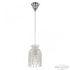 Подвесной светильник с хрусталём Bohemia Ivele Crystal 14781P/13 Ni Drops