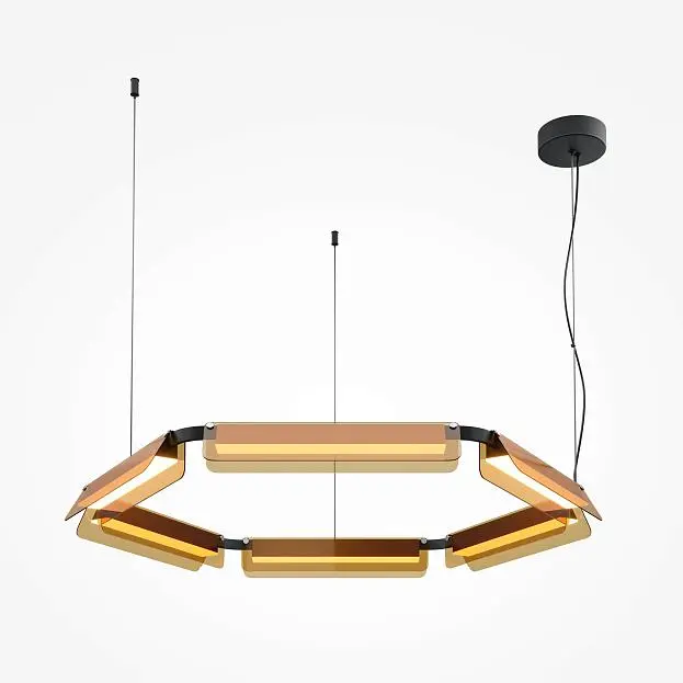 Подвесной светильник Maytoni MOD296PL-L60BC3K Flat Подвесной светильник Maytoni MOD296PL-L60BC3K Flat