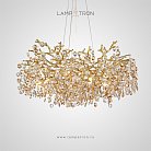 Люстра FLAMB 10 ламп Lampatron 8842-24890