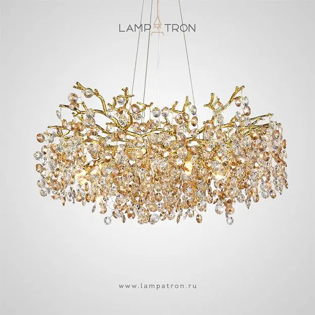 Люстра FLAMB 10 ламп Lampatron 8842-24890 Люстра FLAMB 10 ламп Lampatron 8842-24890