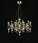 Подвесная люстра MyFar MR2652-57P-76AP Ileria