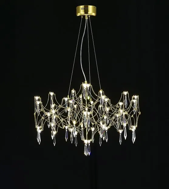 Подвесная люстра MyFar MR2652-57P-76AP Ileria