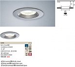 Комплект встраиваемых светильников Paulmann 50068 Lens