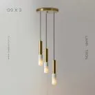 Готовая комбинация светильников RETURN MORE 3 лампы Lampatron return-more-3 5387-13800