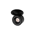 Встраиваемый светильник поворотный круглый Loft IT 10325/A Black Top