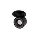 Встраиваемый светильник поворотный круглый Loft IT 10325/A Black Top