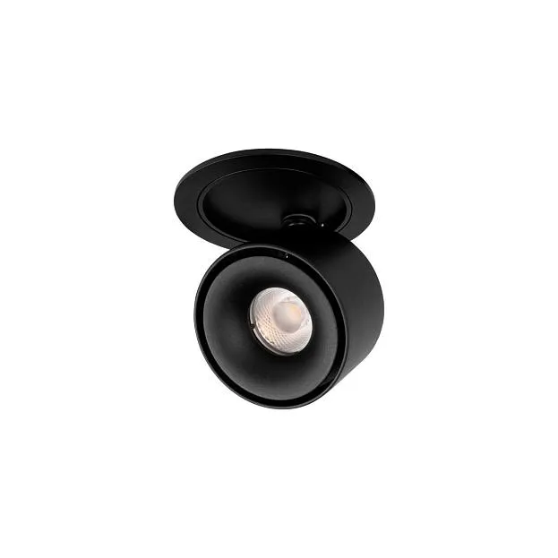 Встраиваемый светильник поворотный круглый Loft IT 10325/A Black Top