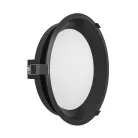 Встраиваемый светильник Ledron DA-7340CR-BLACK UNIQUE LARGE