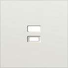 Накладка для розеток USB, шампань, Donel DS28651 S08