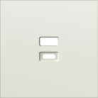Накладка для розеток USB, шампань, Donel DS28651 S08