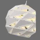 светильник подвесной, E27, 60W Wertmark WE266.01.006 Decimo