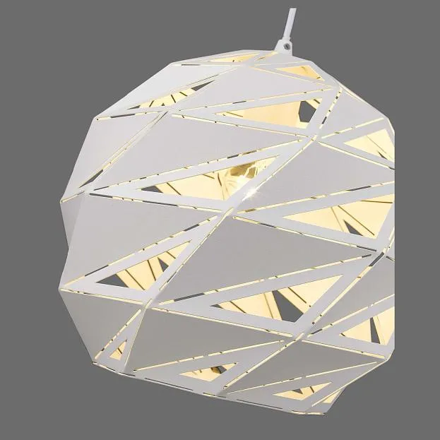 светильник подвесной, E27, 60W Wertmark WE266.01.006 Decimo