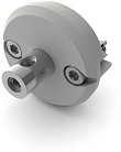 Заглушка профиля Arlight 029217 ROUND