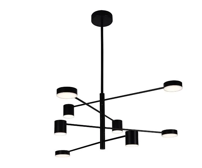 Люстра диммируемая Kink Light 07650-8D19(3000K) Мекли Люстра диммируемая Kink Light 07650-8D19(3000K) Мекли