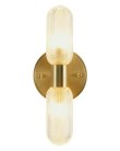 Светильник настенный Moderli V11018-2W Brass