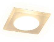 Встраиваемый точечный светильник MR16 Ambrella light TN138 Techno