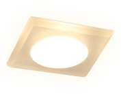 Встраиваемый точечный светильник MR16 Ambrella light TN138 Techno