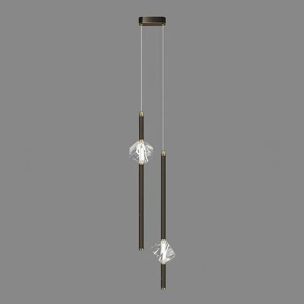Подвесной Светильник Pardis Duo Black By Imperiumloft 323200-23