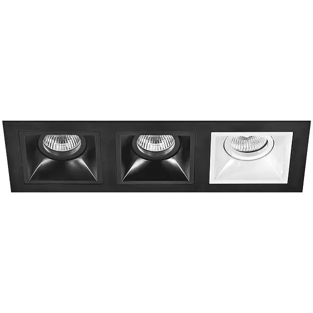 Встраиваемый светильник LightStar D537070706 Domino Встраиваемый светильник LightStar D537070706 Domino