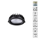 Светильник встраиваемый с переключателем цв. емпературы IP44 LED 25W 220-240V Novotech 359847 FLUO