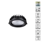 Светильник встраиваемый с переключателем цв. емпературы IP44 LED 25W 220-240V Novotech 359847 FLUO