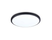Потолочный светодиодный светильник Ambrella light FZ1233 BK