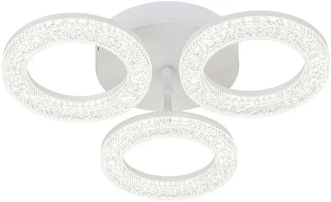 Потолочная люстра Escada 10281/3LED Alunit Потолочная люстра Escada 10281/3LED Alunit