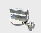 Адаптер к треку ItalLine IT08-8017 white для светильников IT02-006, IT02-011