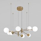 Подвесной светильник Eurosvet 70146/8 латунь a062029 Planet