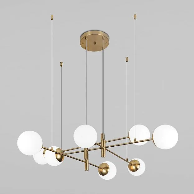 Подвесной светильник Eurosvet 70146/8 латунь a062029 Planet