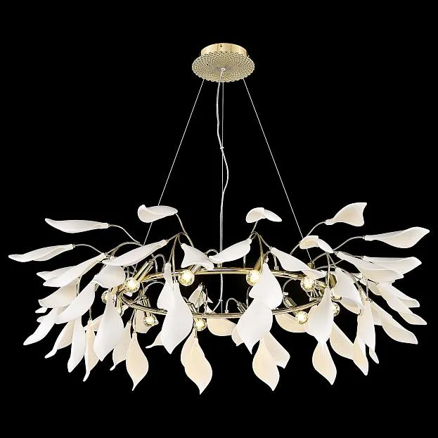 светильник подвесной, E14, 12x40W Wertmark WE123.12.323 Miranda