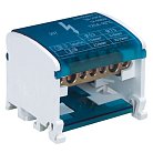 Шины на DIN-рейку в корпусе (кросс-модуль) STEKKER 39680 2х7 L+PEN LD505-207