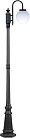 Наземный фонарь Oasis Light 88209S/10/down Bl GLOBO S