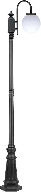 Наземный фонарь Oasis Light 88209S/10/down Bl GLOBO S Наземный фонарь Oasis Light 88209S/10/down Bl GLOBO S