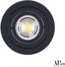 Светильник встраиваемый APL LED 3322.TCH111R/BK Ingrid