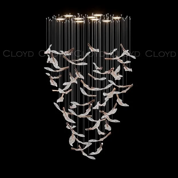 Потолочная люстра Cloyd 60002 Aeria 1686