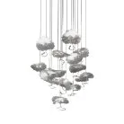 Подвесная люстра Delight Collection X-8827P/19 silver